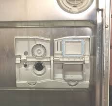 Maybe you would like to learn more about one of these? Fixed Kuds01ilbt5 Kitchenaid Dishwasher Soap Dispenser Reverse Orientation Applianceblog Repair Forums