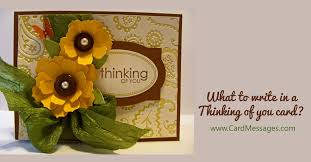 Send special thanks to family & friends with zazzle! Thinking Of You Messages What To Write In A Thinking Of You Card Cardmessages Com