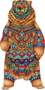 We are always adding new ones, so make sure to come back and check us out or make a suggestion. Printable Illustration Bear Adult Coloring Page