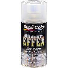 Duplicolor Effex Metallic Clear Coat 5 Oz Aerosol Efx100 Advance Auto Parts