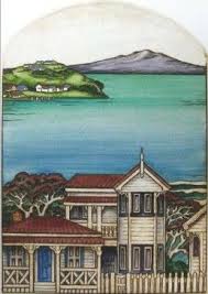 Mary Taylor Parnell Gallery New Zealand Art Stage Set Beautiful Art