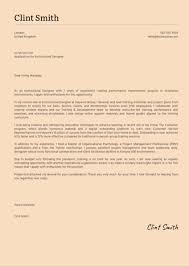 Art Design Cover Letter Examples Kickresume