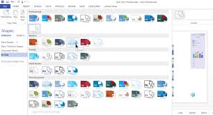 The files listed for download on this page are.vss (visio stencil) files within.zip files. Microsoft Visio 2013 Themes Bvisual