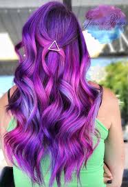Stir very well, and add more if you feel the purple isn't deep enough for you. 63 Purple Hair Color Ideas To Swoon Over Violet Purple Hair Dye Tips