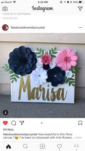 Maybe you would like to learn more about one of these? Flower Canvas Beautiful Paper Flowers Diy Paper Flowers Flower Crafts