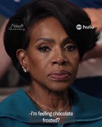 Do these donuts taste...off?? , Season 5 of #AbbottElementary premieres  tonight at 8:30/7:30c