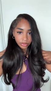 second attempt at a “blowout” heatless curl look. i actually like this so  much better than using a curling iron to touch up my hair i used  RawCoutureExtensions raw vietnamese bundles to achieve this ...