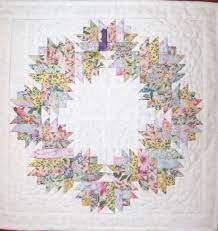 35+ free quilt patterns for beginners learn how to quilt with easy quilt patterns that teach you the basics! Floral Wreath Quilt Patterns Flower Quilts Floral Quilt