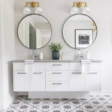 There's rectangular, square, round, and oval. White Enamel And Brass 2 Light Bathroom Sconces Design Ideas