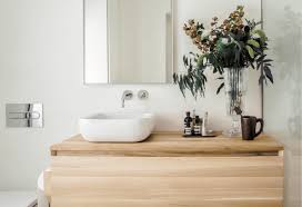 Petrified wood pedestal sinks, freestanding bathroom sinks, petrified wood, desiread more. 13 Wood Bathroom Countertop Ideas You Ll Want To Steal Hunker