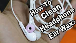 How i clean my earbuds: How To Clean Ear Headphones Remove Wax Cleaning Your Earphones Earbuds Safely Youtube