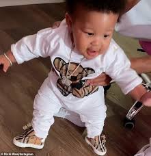 We did not find results for: Nicki Minaj Dresses Baby Son Eight Months In Burberry Onesie In Sweet Video Geeky Craze