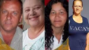 Batida entre carro e ônibus mata 4 pessoas que retornavam de enterro