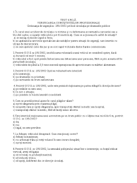 195/2002, actualizata 2019, privind circulatia pe drumurile publice. Test Oug 195