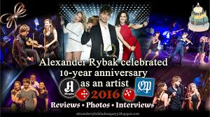 Vi byr på høy allsangfaktor og god stemning når alexander rybak besøker oss på allsang på grensen i morgen! Alexander Rybak Fan Hungary 5 Augusztus 2020