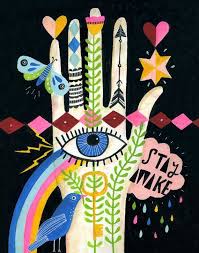 Stay Awake Art Print Etsy Art Art Prints Illustration Art