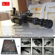 There are five gunslingers for you to track down in total, but to start with, you'll only be hunting down four. 2017 Neue Skaliert Gatling M134 Minigun 3d Papiermodell Spielzeug Maschinengewehr Cosplay Waffen Gun Papier Modell Spielzeug Abbildung Figure Model Figure 3dfigure Model Toy Aliexpress