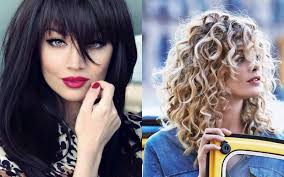 I capelli ricci devono essere tagliati a seconda di dove cadono e di dove si collocano sulla testa dopo averli asciugati. Tagli Per Capelli Ricci E Lunghi Primavera 2022 Enzo Liuzzi