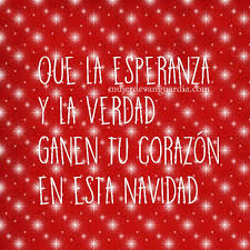Imagen Con Frase De Esperanza Para Navidad Frases Cortas De Navidad Frases Navidenas Frases De Navidad