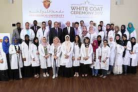 Gmu has emerged as the biggest private medical university in the region with the addition of new. The College Of Pharmacy Holds Annual White Coat Ceremony Gulf Medical University