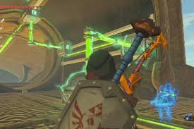 For the boarding process, you and riju are riding sand seals towards the feet of the giant walking camel beast. Breath Of The Wild Divine Beast Vah Naboris Dungeon Walkthrough How To Solve All Five Terminal Puzzles Player One