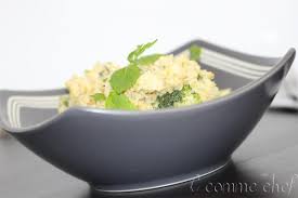 Salade De Boulgour Au Brocoli Inspire Par Gordon Ramsay C Comme Chef Salade Boulgour Salade Gordon Ramsay