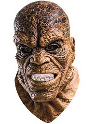 Silas lesnicktuesday, may 03, 2016. Killer Croc Suicide Squad Lizenzmaske Braun Gunstige Faschings Masken Bei Karneval Megastore