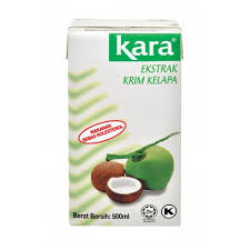 Pagi2 bangun tidur, kalau teringin nak makan nasi lemak, hah dalam 45minit dah boleh siap, dah boleh makan inshaaallah. Kara Coconut Cream Extract Santan 1ctn X 18unit X 500ml Eborong Com My