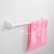 17 best bathroom towel rack ideas and towel hangers for your bathroom. Simple Wall Mount Ceramic Bathroom Towel Bar White