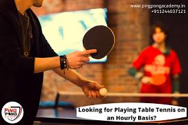 Looking For Playing Table Tennis On An Hourly Basis In 2020 Table Tennis Tennis Coach Ping Pong