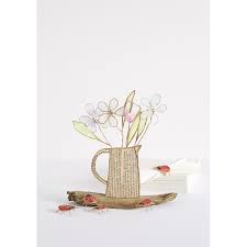 Poesie De Papier Pour La Table Pour Cette Nouvelle Aventure Isabelle Guiot Hullot Embarque Ses Poesies D Art Au Fil De Fer Papier Cadeaux De Noel Faits Maison