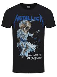 See more ideas about metallica, metallica shirt, james hetfield. Metallica Doris Men S Black T Shirt Buy Online At Grindstore Com