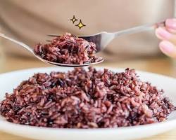 Gambar Nasi merah