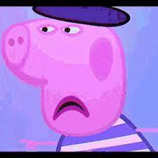 Peppa is a loveable, cheeky little piggy who lives with her little brother george, mummy pig peppa pig live! Best Edited Peppa Pig Gifs Gfycat