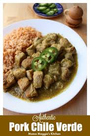 Remove papery husks from tomatillos and rinse well. Authentic Chile Verde Recipe Mama Maggie S Kitchen