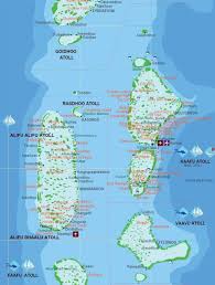 It lies southwest of sri lanka and india, about 700 kilometres. De Maldiven Toeristische Kaart Kaart Van Maldiven Toeristische Zuid Azie Azie