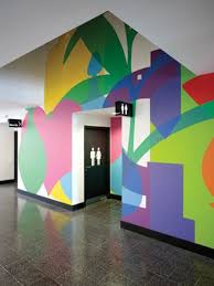 A New Generation Of Supergraphics Architecture Wallpaper Environmental Graphic Design School Murals