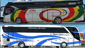 Kini kami hadirkan aplikasi pelengkap bus game anda semua. Livery Bussid Npm Xhd Dan Pt Muaro Jaya Shd Bussid V2 8 Youtube