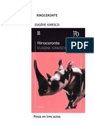 Viggo, sille, jefe de la policía, sr.león (papá de viggo), sr.holm (portero (cuidaba la casa)), sra. Rinoceronte Ionesco Pdf