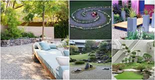 Notice the small imperfections on the rock features and shrubs. 10 Relaxing Diy Zen Gardens Features That Add Beauty To Your Backyard Diy Crafts