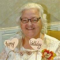 Jewel Damron Mahan Obituary