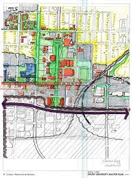 Drury University Campus Map Campus Master Plan