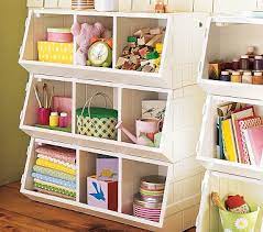 leaf and letter handmade: pottery barn kids-esque toy storage.