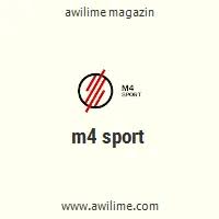 Gloss black trim is added to the kidney grille, side gills, and model badge. M4 Sport Mai Musora Tv Musor Awilime Magazin