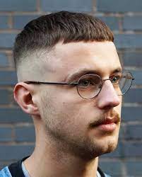 Caesar Haircut 25 Fade Light Dark Caesar Hairstyle Ideas In 2021 Big Forehead Big Forehead Hairstyles Men Mens Hairstyles