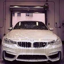 Bmw F82 M4 White Carwash Super Pictures Bmw Bmw Cars