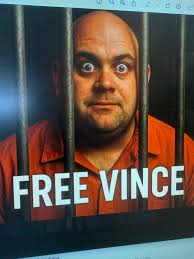 Breaking!!! Vince Stegall is in the FB slammer agian