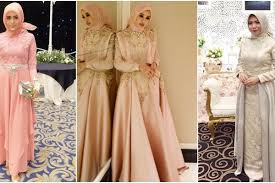 Sesuai dengan karakteristik yang ada. 10 Model Gaun Pesta Muslimah Modern Terbaru
