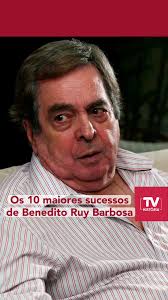 No vídeo de hoje, listamos os 10 maiores sucessos de Benedito Ruy Barbosa.  🥰 #tvhistoria #novelas #novelasglobo #beneditoruybarbosa