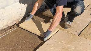 Maybe you would like to learn more about one of these? Laying Patio On Sand How To Lay Patio Pavers On Sharp Sand Marshalls